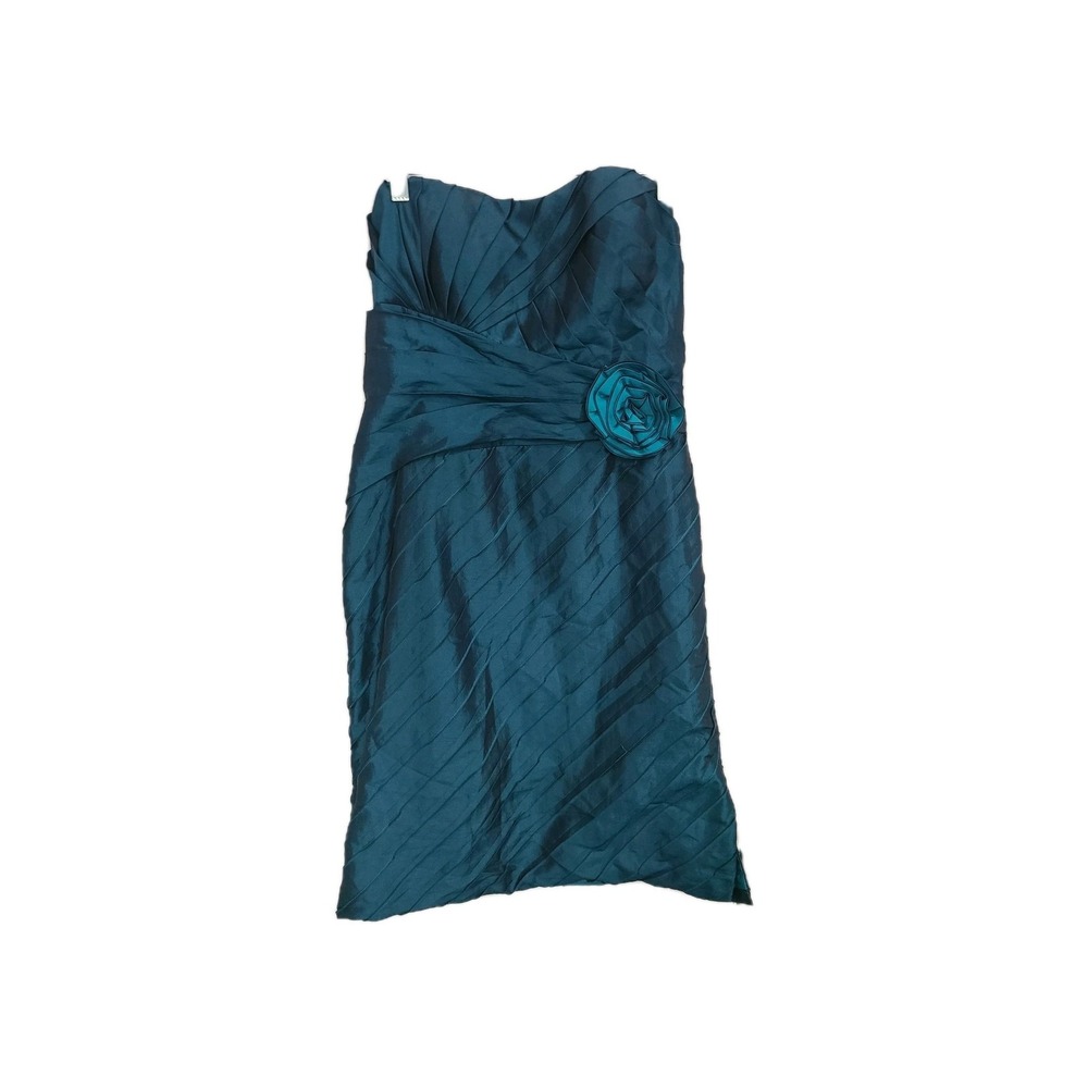 Women's Annabelle Size 10 Green Strapless Formal/ Party Dress